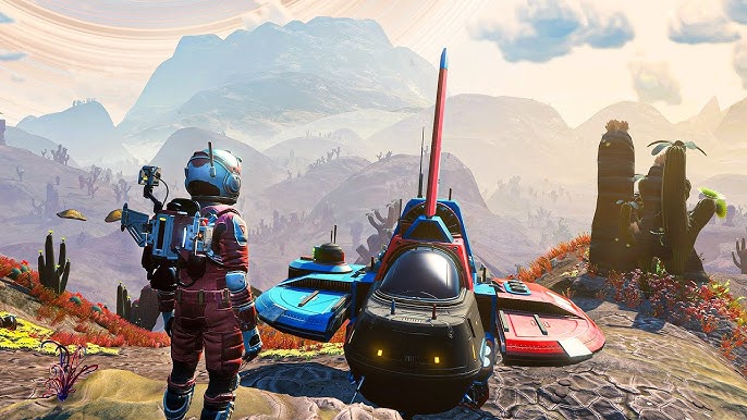 اسکرین شات گیم پلی بازی No Man’s Sky شماره 4 برای نینتندو سوییچ