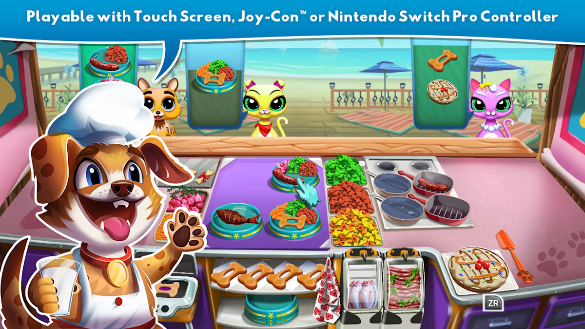 Pet Shop Snacks (NSP ROM) screenshot