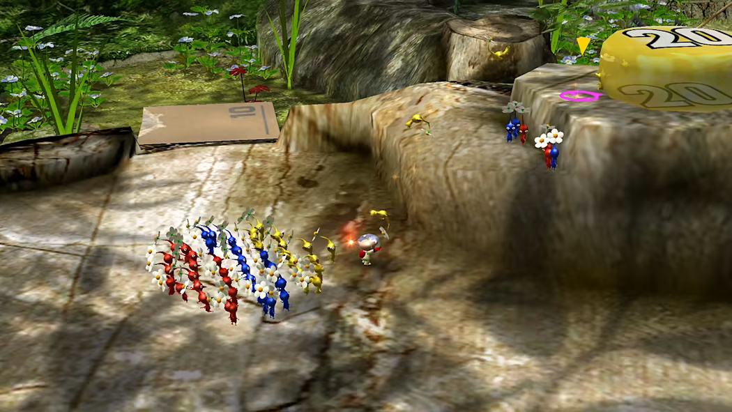 Pikmin 1 (NSP ROM) screenshot