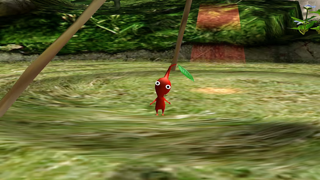 Pikmin 1 (NSP ROM) screenshot