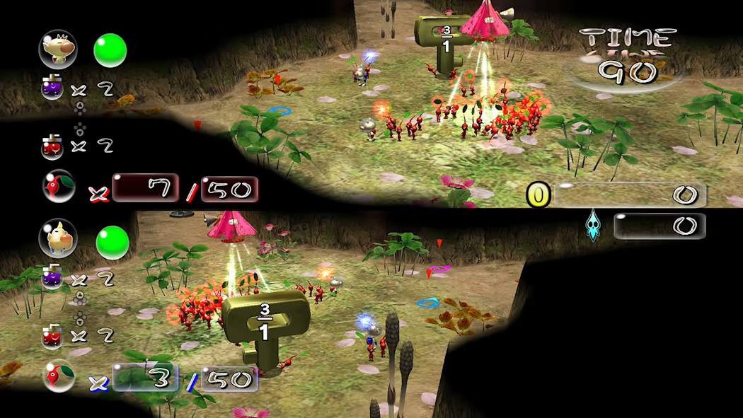 Pikmin 2 (NSP ROM) screenshot