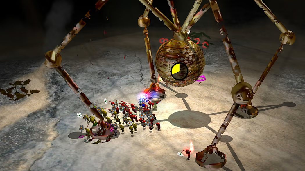 Pikmin 2 (NSP ROM) screenshot