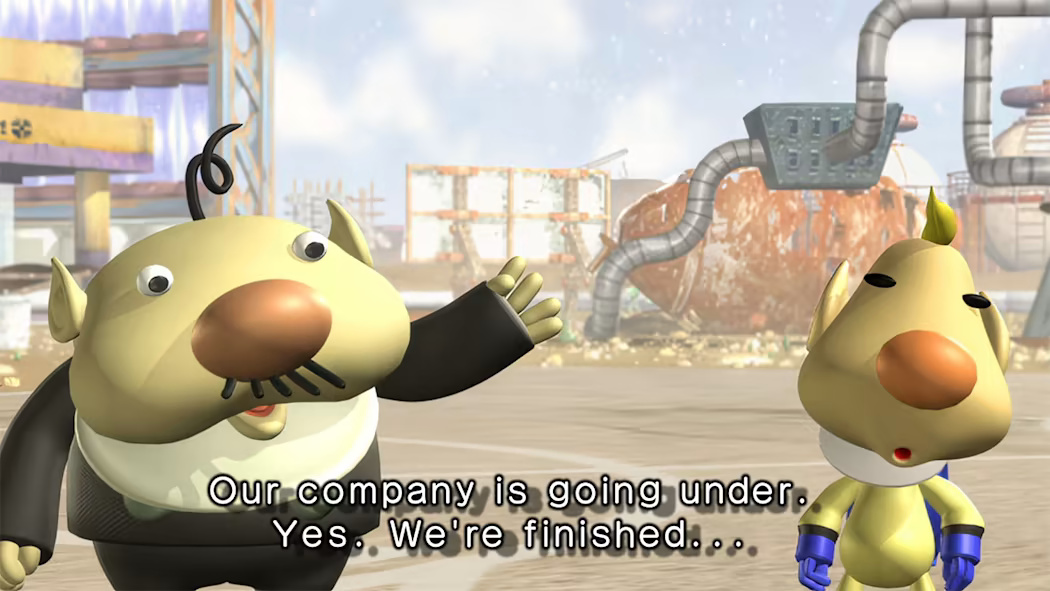 Pikmin 2 (NSP ROM) screenshot