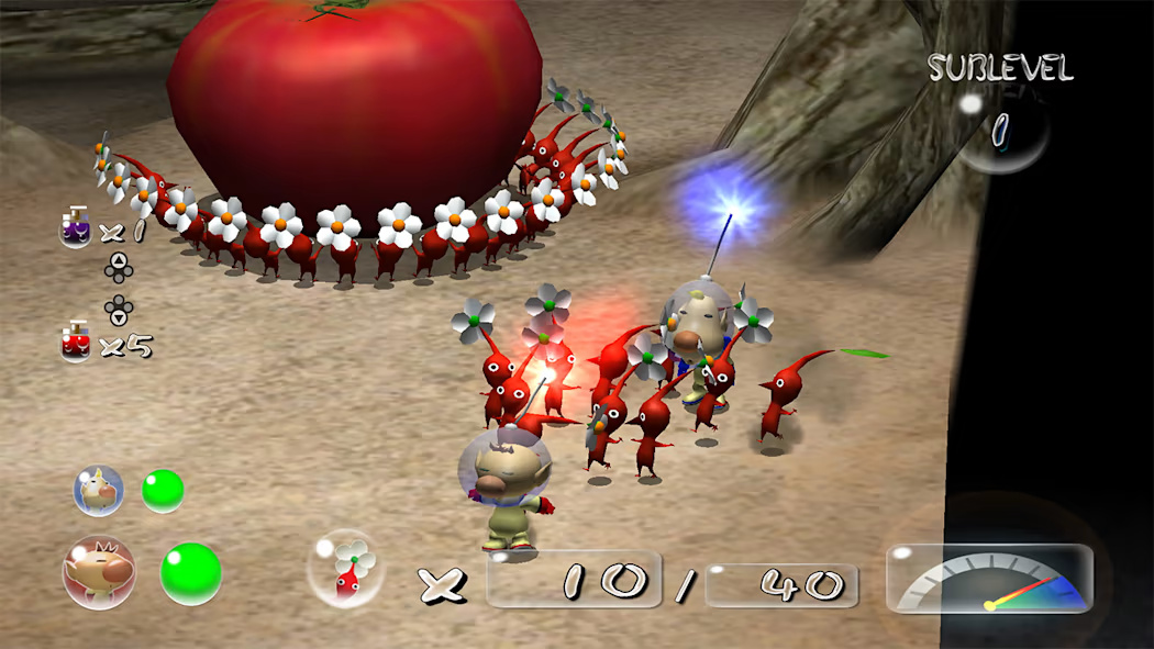 Pikmin 2 (NSP ROM) screenshot