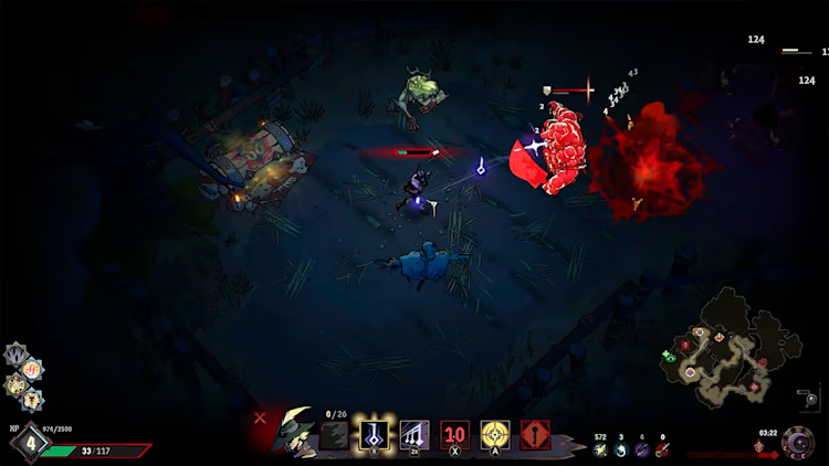 Ravenswatch (NSP ROM) screenshot