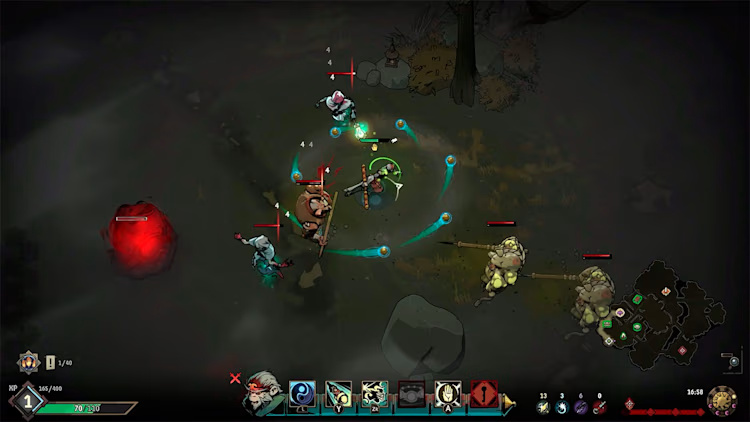 Ravenswatch (NSP ROM) screenshot