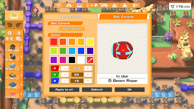 SUPER BOMBERMAN R 2 (XCI ROM) screenshot