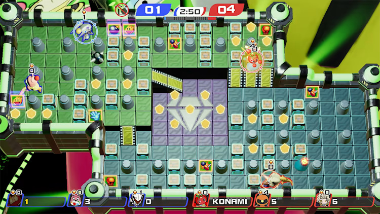 SUPER BOMBERMAN R 2 (XCI ROM) screenshot