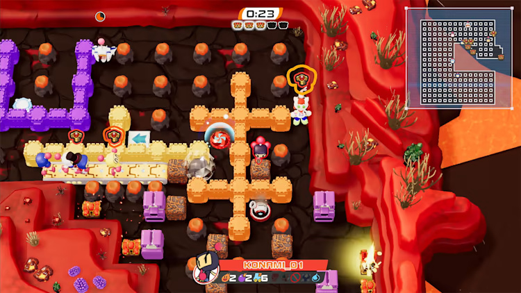 SUPER BOMBERMAN R 2 (XCI ROM) screenshot