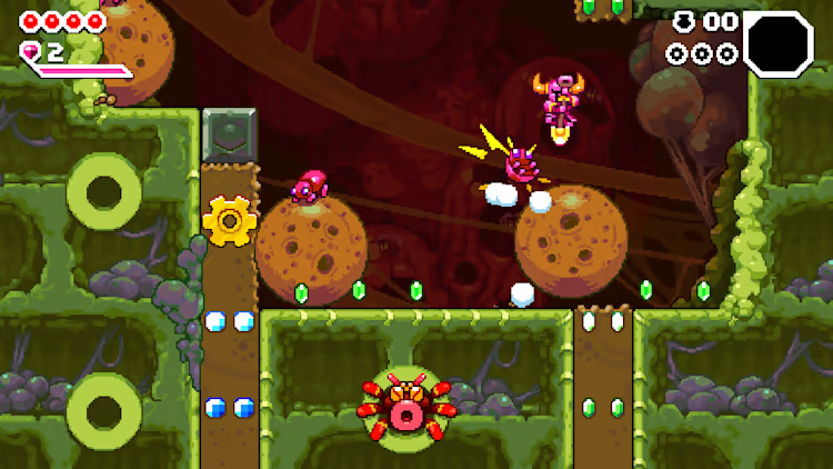 Shovel Knight Dig (NSP ROM) screenshot