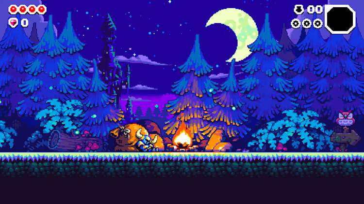Shovel Knight Dig (NSP ROM) screenshot