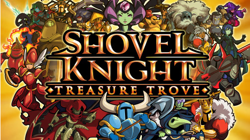Shovel Knight Treasure Trove