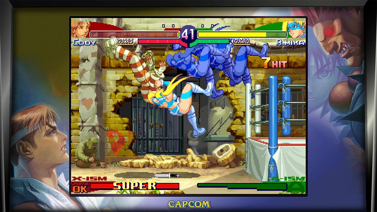 Street Fighter 30th Anniversary Collection (NSP ROM) screenshot
