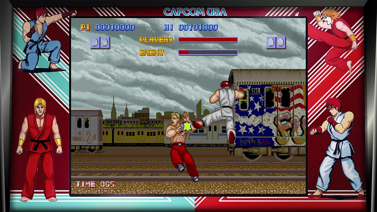 Street Fighter 30th Anniversary Collection (NSP ROM) screenshot