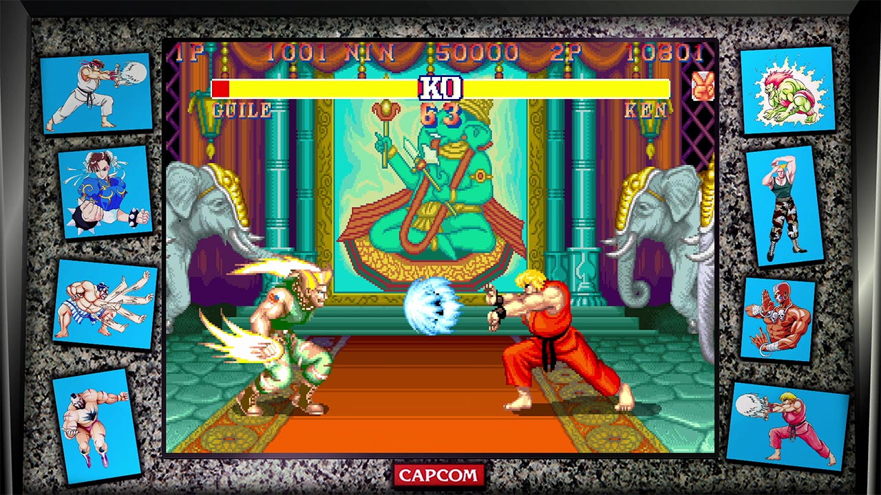 Street Fighter 30th Anniversary Collection (NSP ROM) screenshot