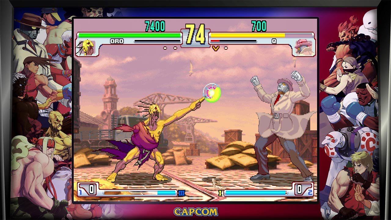 Street Fighter 30th Anniversary Collection (NSP ROM) screenshot