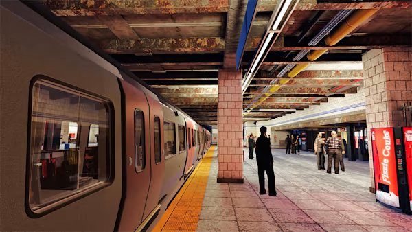 Subway Simulator Underground Train Ride Station Ultimate Driving Games (NSP ROM) screenshot