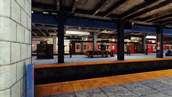 Subway Simulator Underground Train Ride Station Ultimate Driving Games (NSP ROM) screenshot