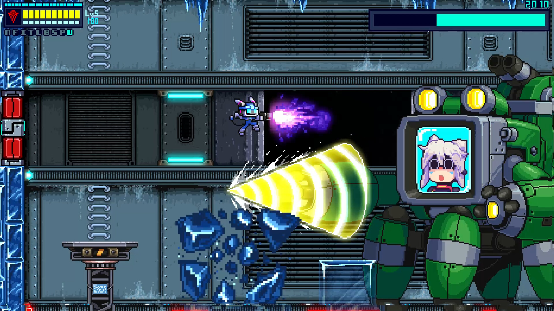 Super Alloy Ranger (NSP ROM) screenshot