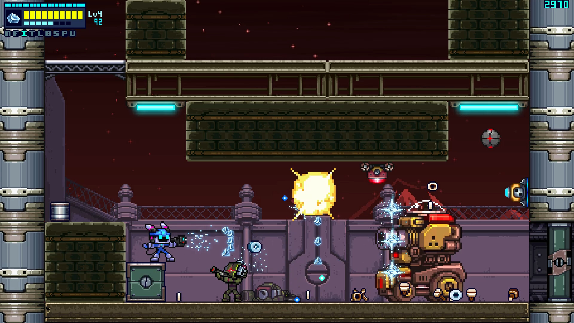 Super Alloy Ranger (NSP ROM) screenshot
