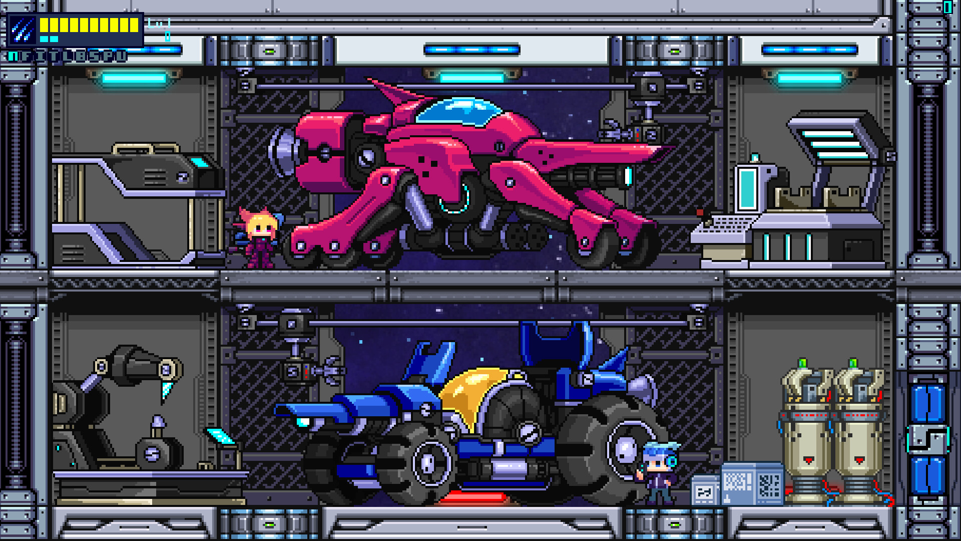 Super Alloy Ranger (NSP ROM) screenshot