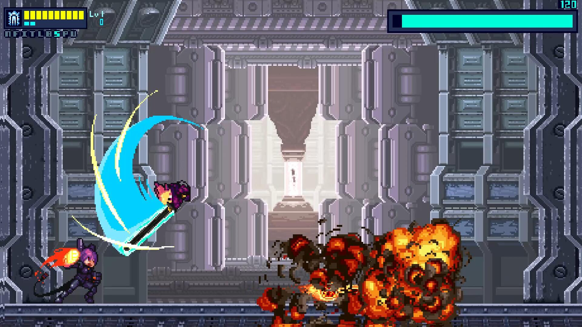 Super Alloy Ranger (NSP ROM) screenshot