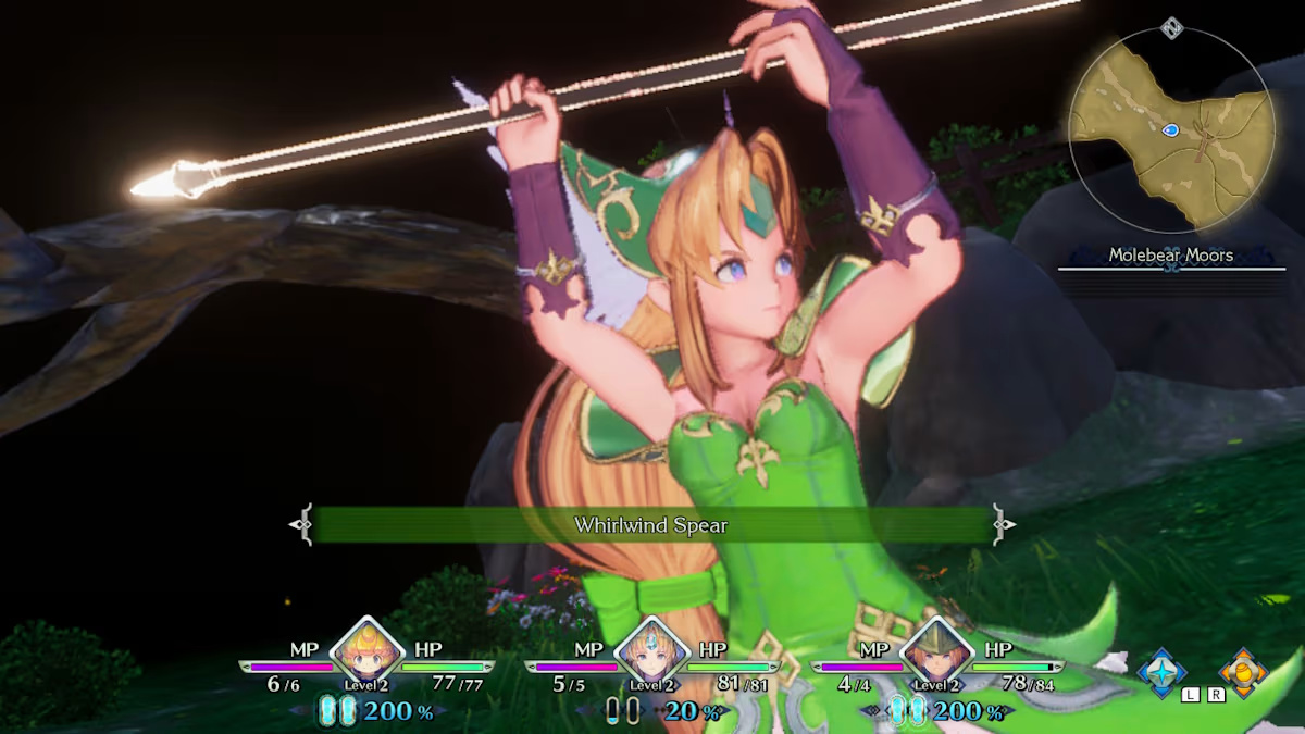 Trials of Mana (NSP ROM) screenshot