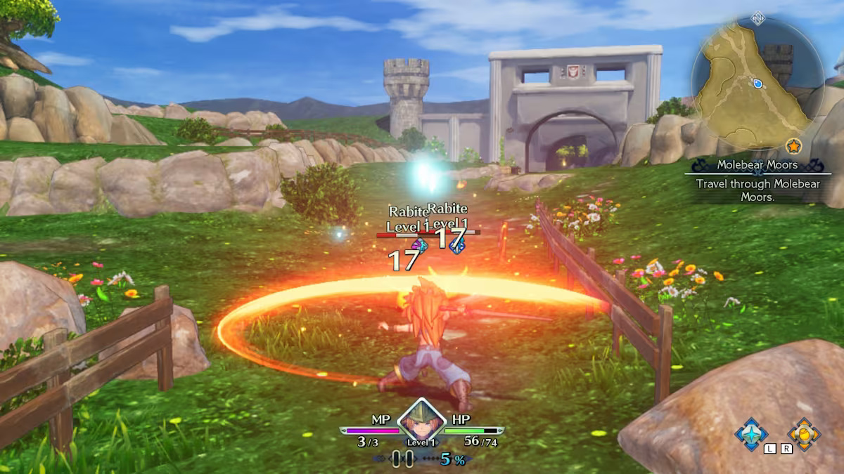 Trials of Mana (NSP ROM) screenshot