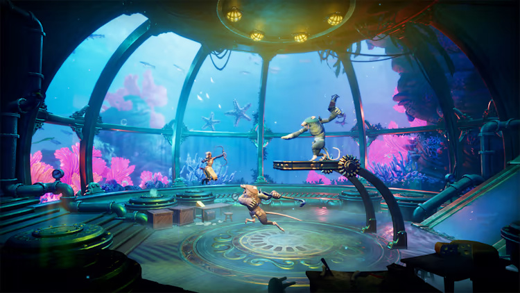Trine 5 A Clockwork Conspiracy (XCI ROM) screenshot