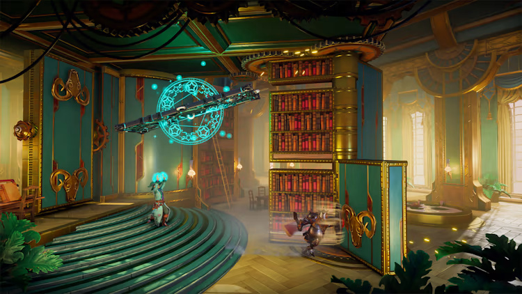 Trine 5 A Clockwork Conspiracy (XCI ROM) screenshot