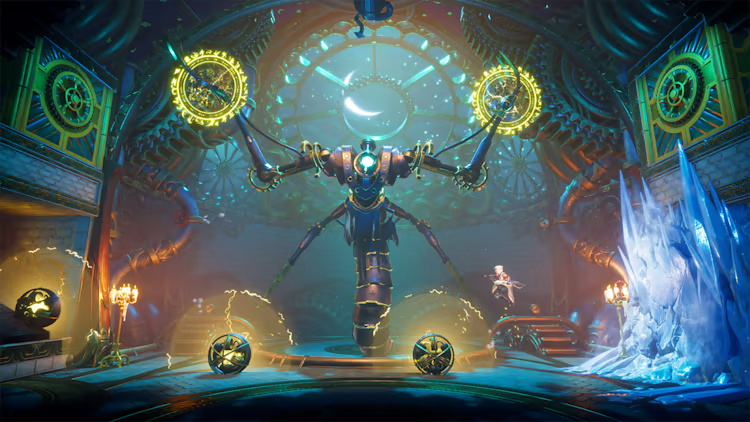 Trine 5 A Clockwork Conspiracy (XCI ROM) screenshot