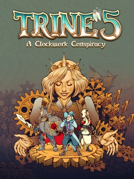 Trine 5 A Clockwork Conspiracy