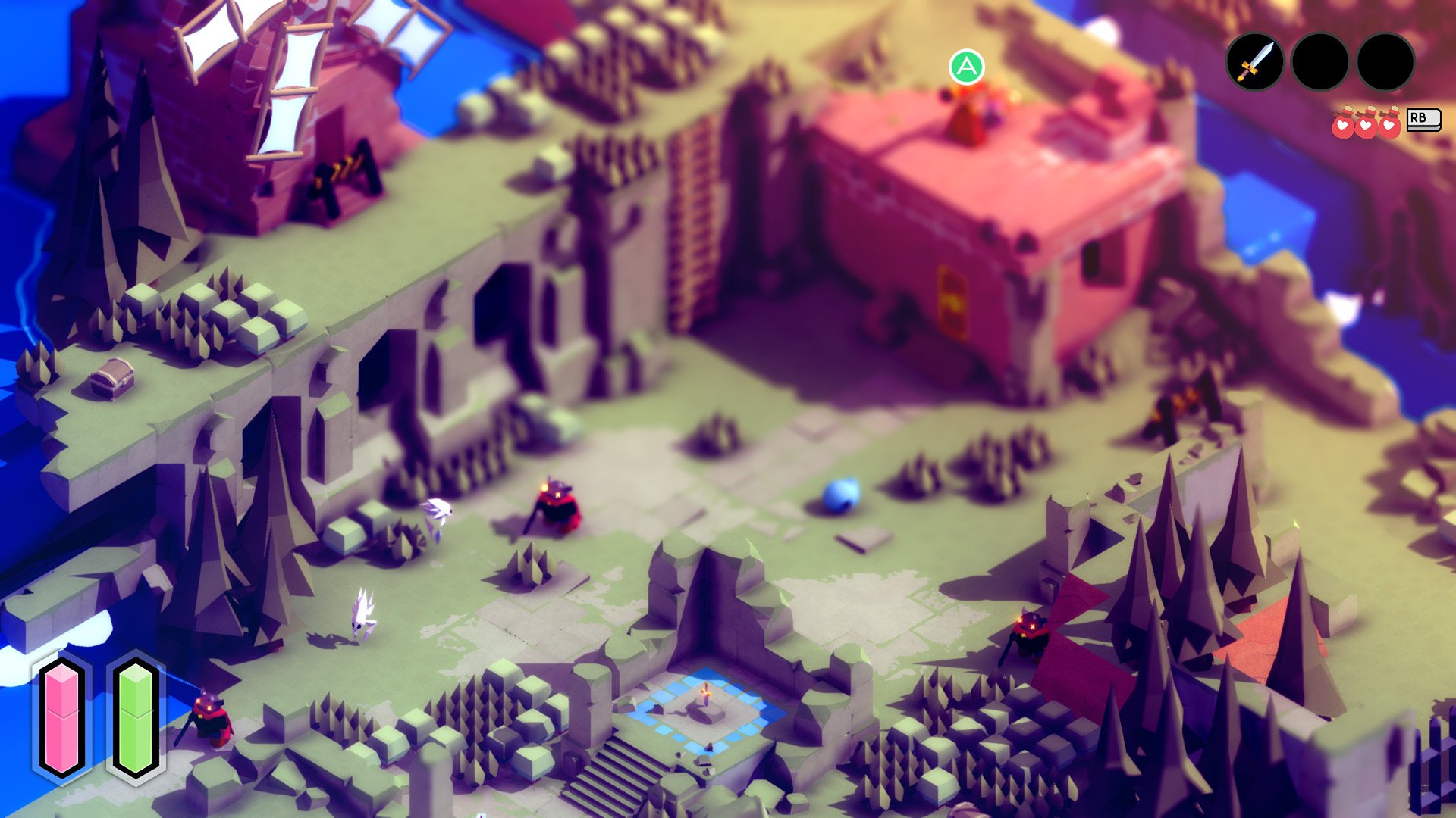 Tunic (NSP ROM) screenshot