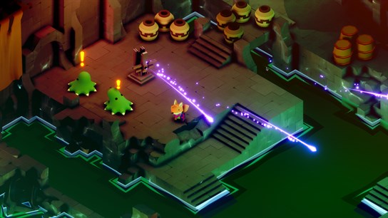 Tunic (NSP ROM) screenshot