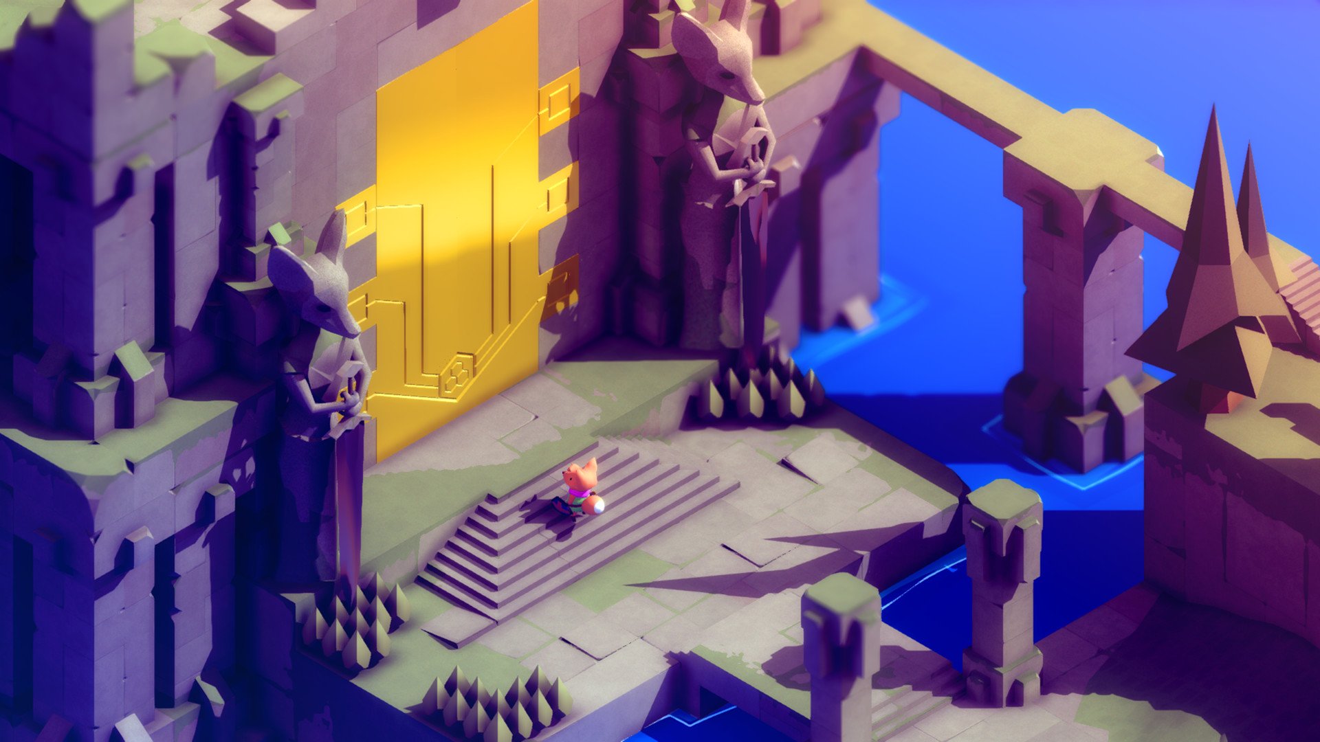 Tunic (NSP ROM) screenshot