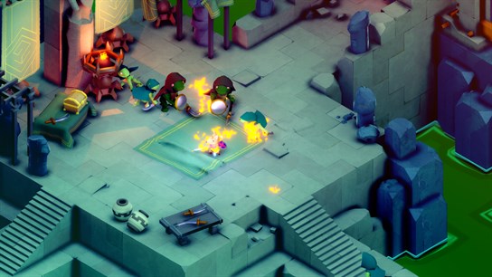 Tunic (NSP ROM) screenshot