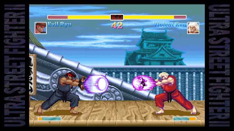 Ultra Street Fighter II The Final Challengers (US) (XCI ROM) screenshot