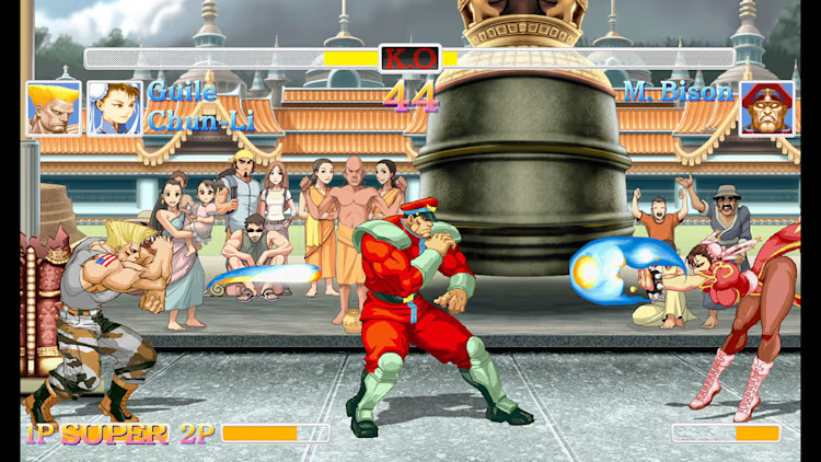 Ultra Street Fighter II The Final Challengers (US) (XCI ROM) screenshot