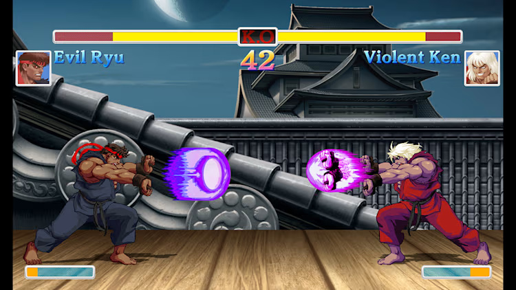 Ultra Street Fighter II The Final Challengers (US) (XCI ROM) screenshot