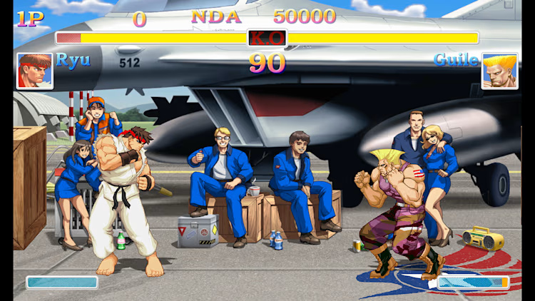 Ultra Street Fighter II The Final Challengers (US) (XCI ROM) screenshot