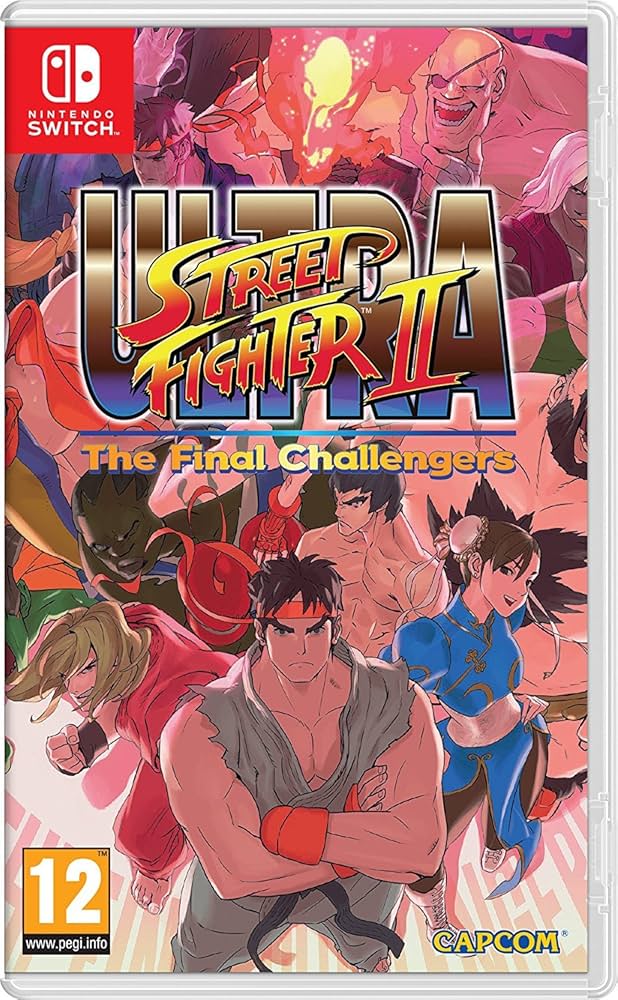 Ultra Street Fighter II The Final Challengers (US)