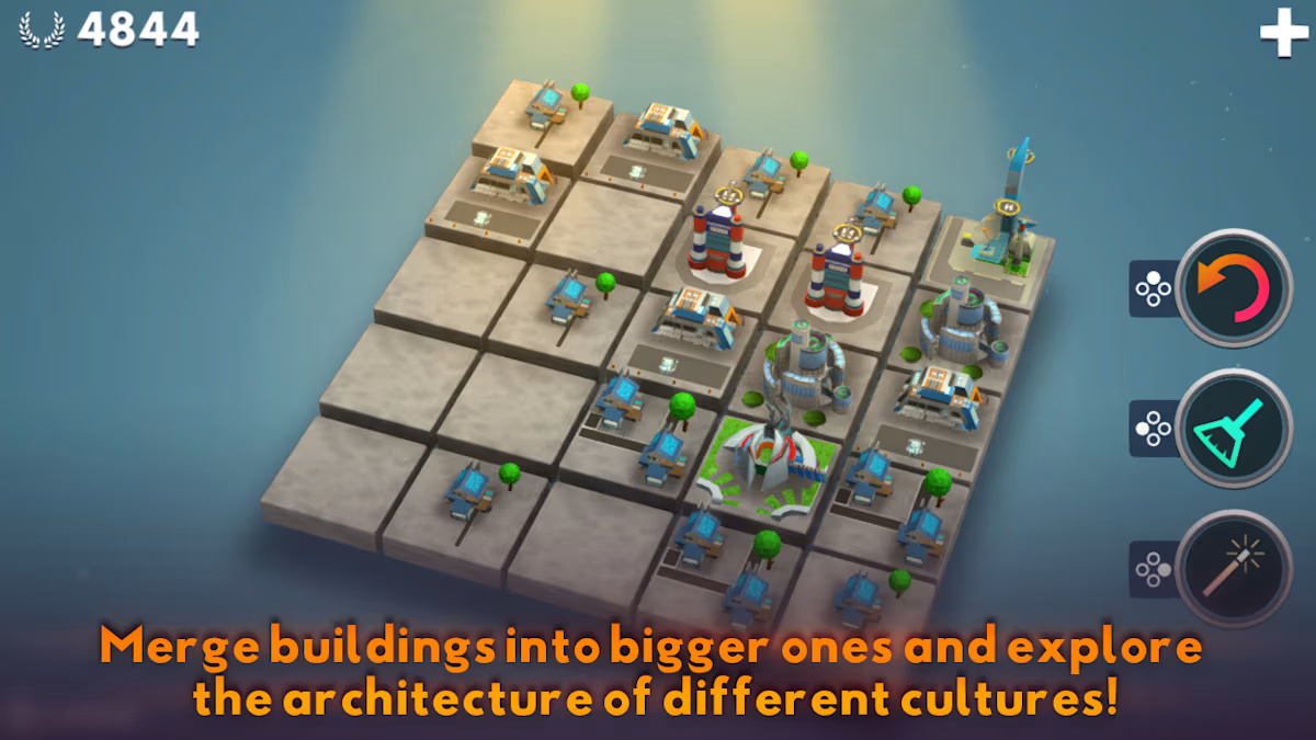 2048 Battles (NSP ROM) screenshot