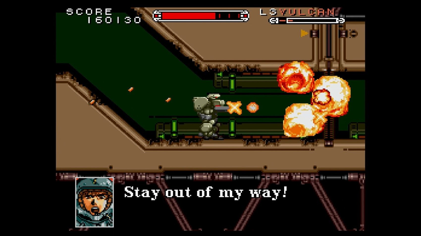 Assault Suits Valken DECLASSIFIED (XCI ROM) screenshot