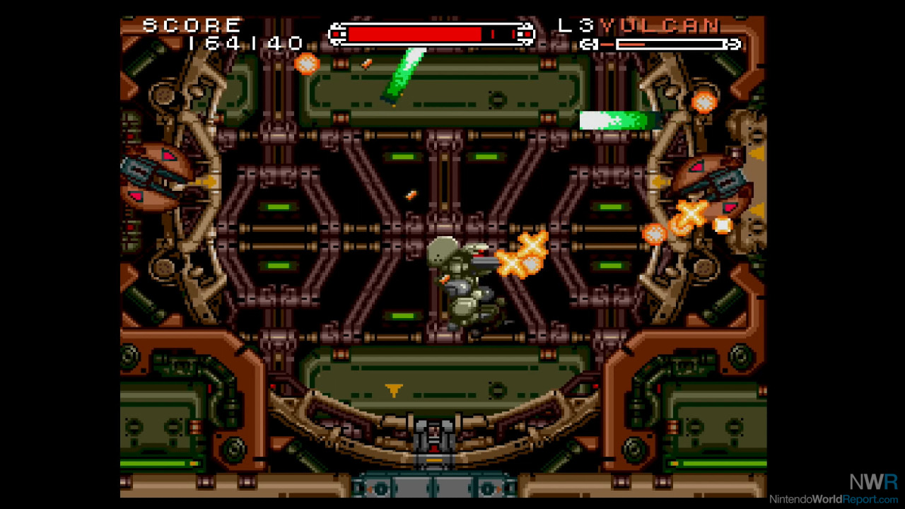 Assault Suits Valken DECLASSIFIED (XCI ROM) screenshot