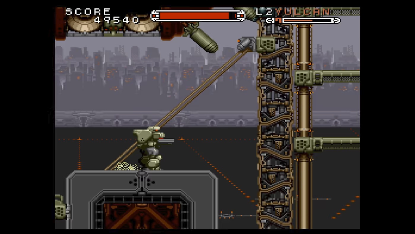 Assault Suits Valken DECLASSIFIED (XCI ROM) screenshot