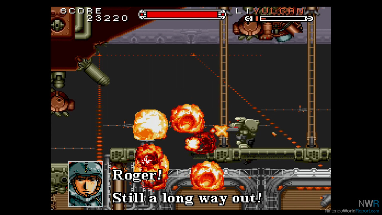 Assault Suits Valken DECLASSIFIED (XCI ROM) screenshot