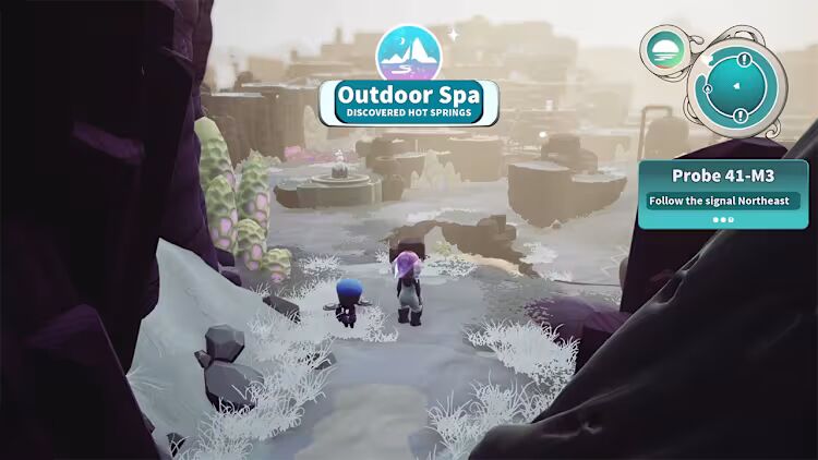 Distant Bloom (NSP ROM) screenshot