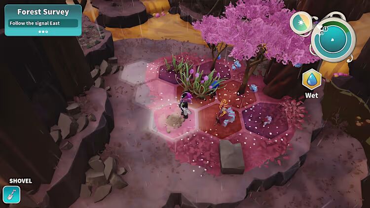 Distant Bloom (NSP ROM) screenshot