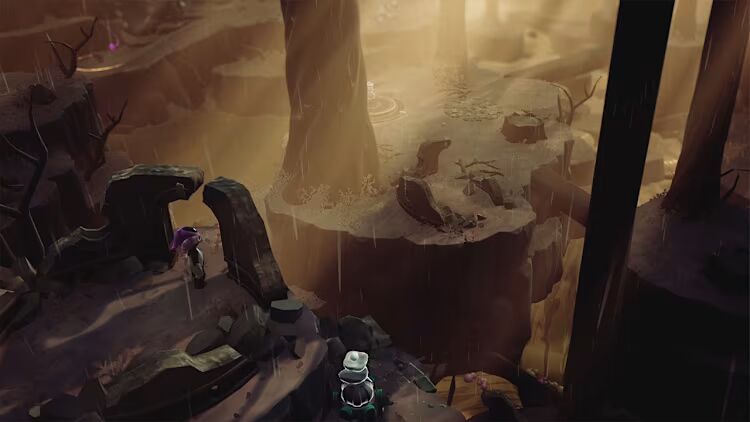 Distant Bloom (NSP ROM) screenshot