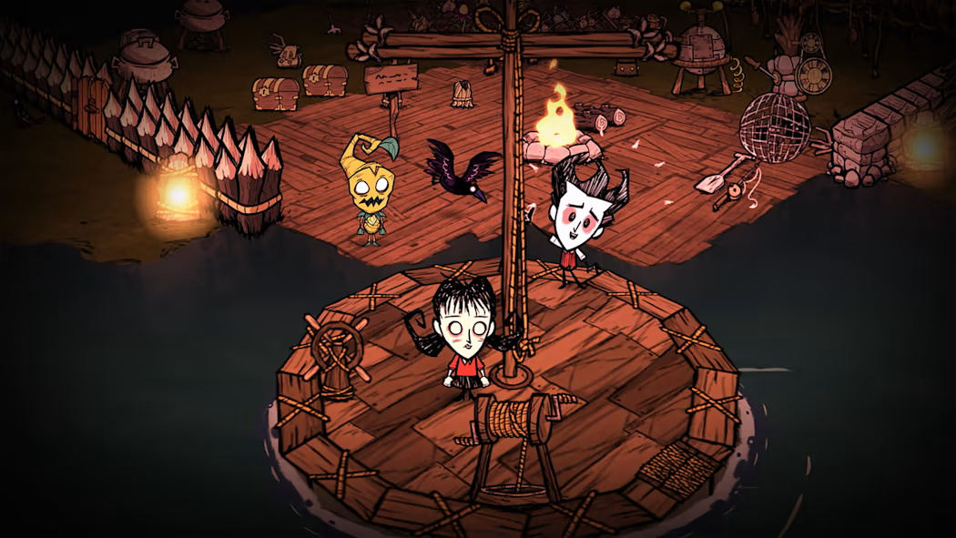 Dont Starve Together (NSP ROM) screenshot
